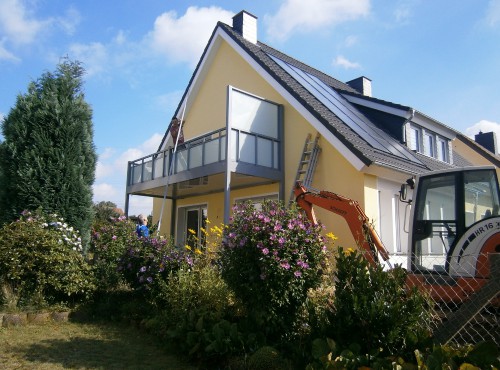 Energetische Sanierung eines 2-Familienhauses in Osnabrück
