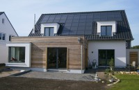 Neubau des ersten Sonnenhauses in Osnabrück