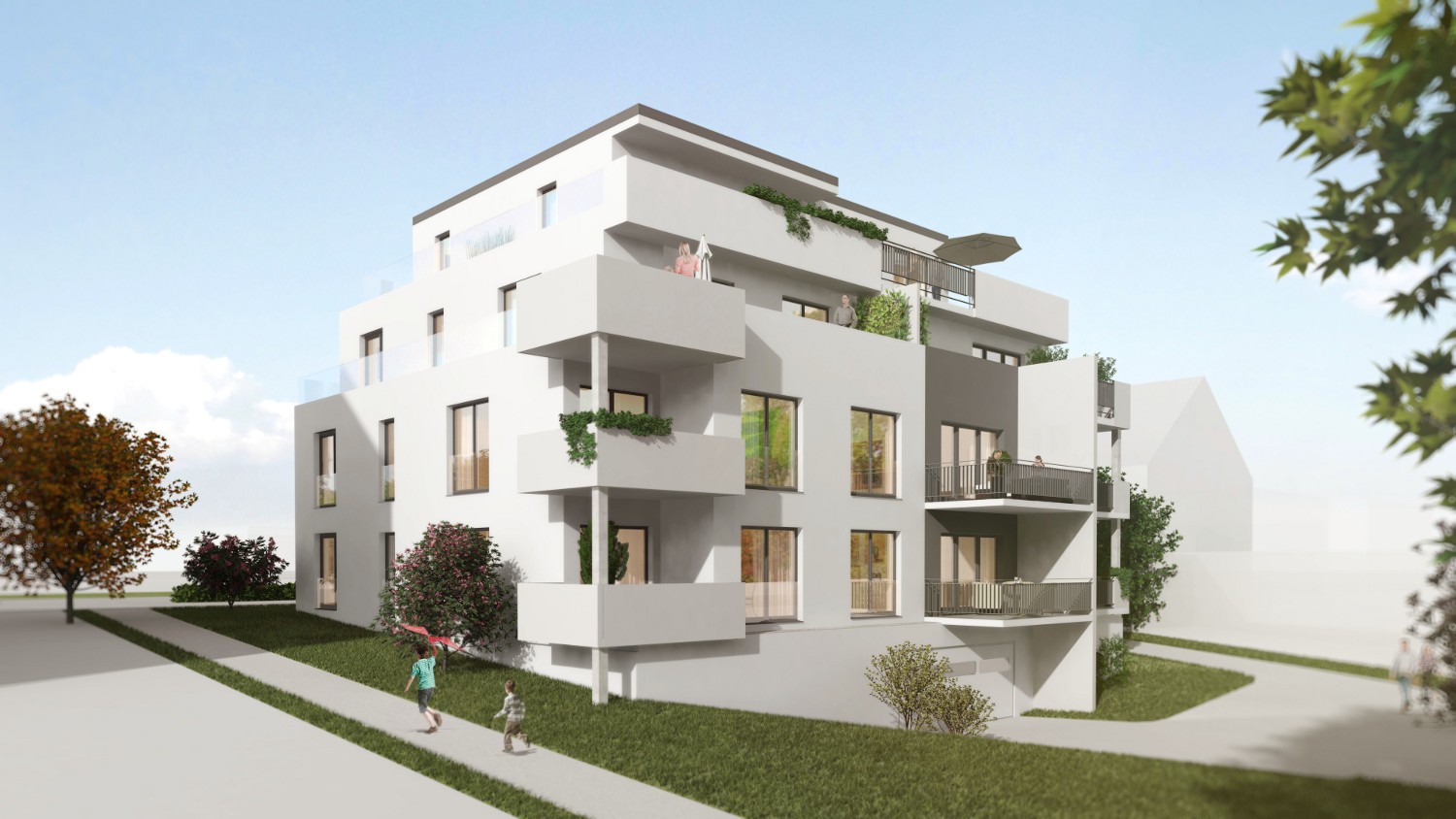 Neubau eines Mehrfamilienhauses in Osnabrück
