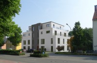 Neubau eines Mehrfamilienhauses in Osnabrück