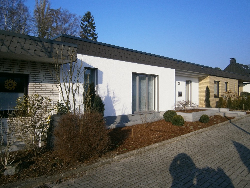 Sanierung und Umbau eines Bungalows