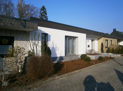 Sanierung und Umbau eines Bungalows