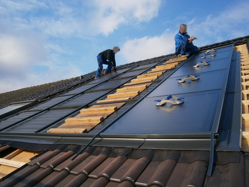 Energetische Sanierung Reihenendhaus in Wallenhorst