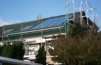 Energetische Sanierung Reihenendhaus in Wallenhorst