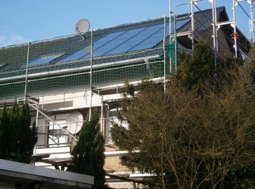 Energetische Sanierung Reihenendhaus in Wallenhorst