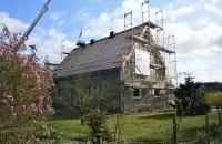 Sanierung eines Altbaus zum „Fast“-Sonnenhaus in Menslage