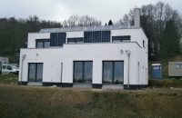 Neubau eines Einfamilienhauses als Sonnenhaus in Melle