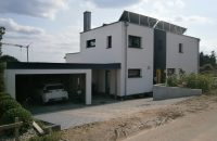 Neubau eines Einfamilienhauses als Sonnenhaus in Melle