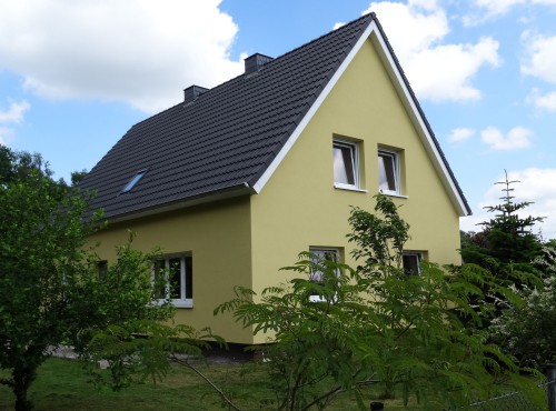 Sanierung eines Altbaus zum „Fast“-Sonnenhaus in Menslage