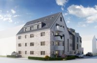 Neubau Mehrfamilien-Sonnenhaus in Osnabrück