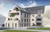 Neubau Mehrfamilien-Sonnenhaus in Osnabrück