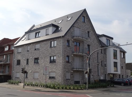 Neubau Mehrfamilien-Sonnenhaus in Osnabrück