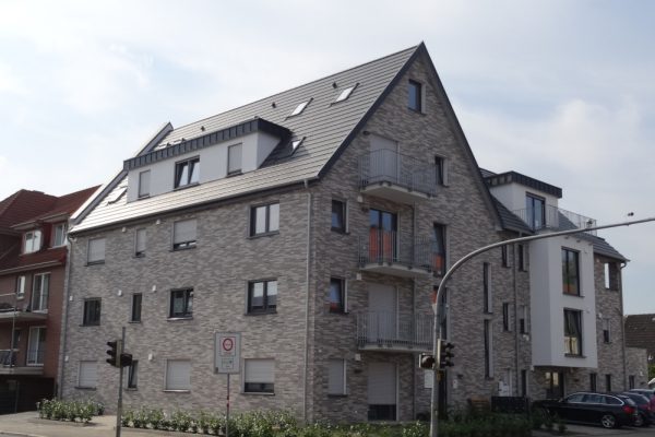 Neubau Mehrfamilien-Sonnenhaus in Osnabrück