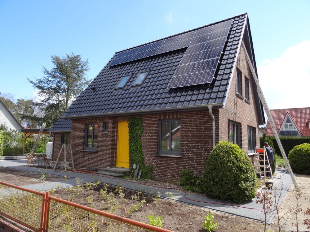 Energetische Sanierung eines Einfamilienhauses